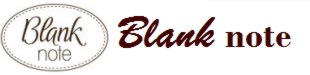BlankNote